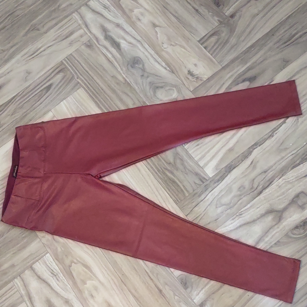 Pleather leggings
